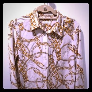 Equipment silk blouse